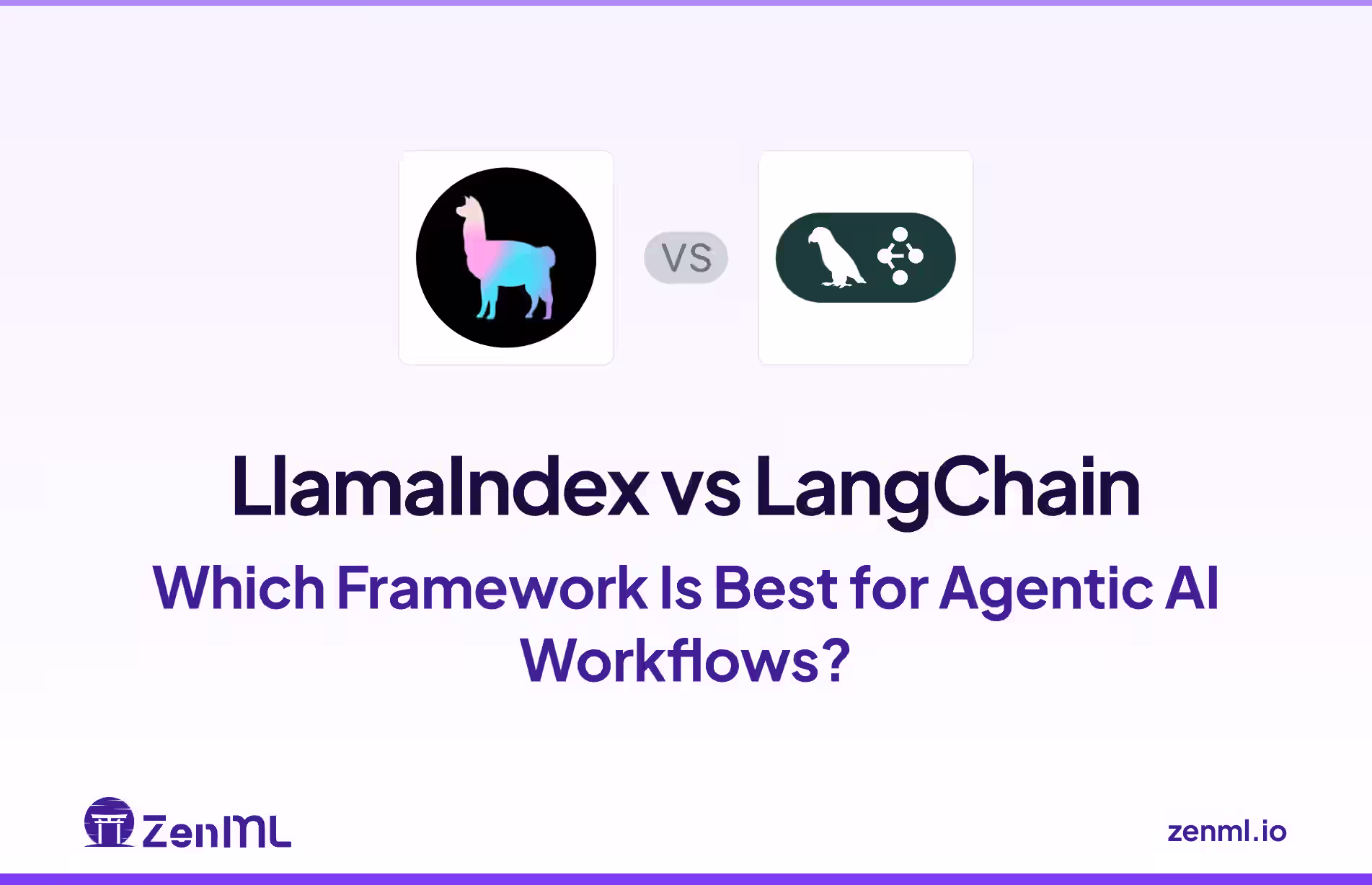 LlamaIndex vs LangChain: Which Framework Is Best for Agentic AI Workflows?